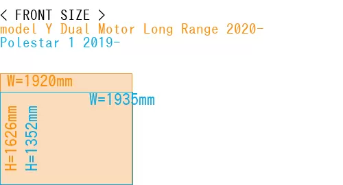 #model Y Dual Motor Long Range 2020- + Polestar 1 2019-